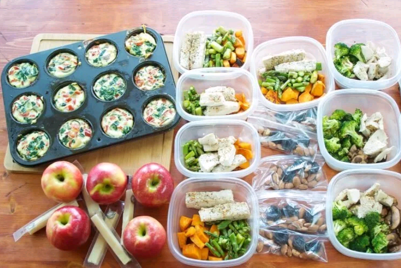 В день должно быть не менее 5 приемов пищи