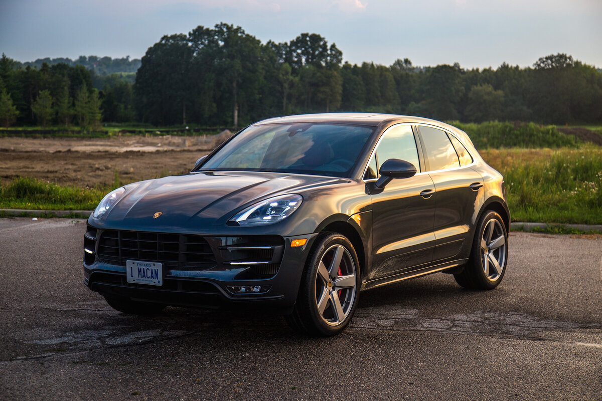 Porsche Macan 520