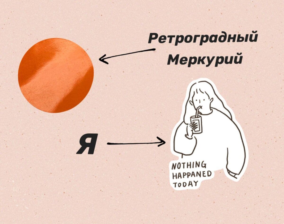 Ретроградный меркурий что это значит