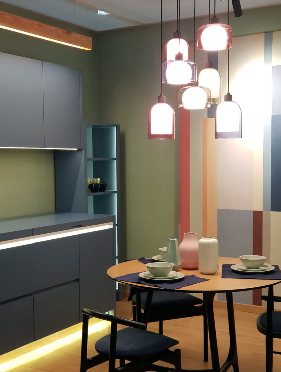 Фото с выставки Batimat Russia 2020 