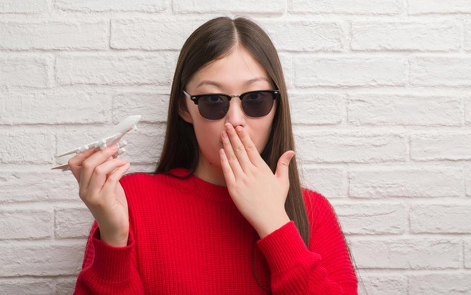 Ashamed to Fly ? SHUTTERSTOCK