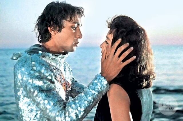 Кадр из фильма "Человек-амфибия"