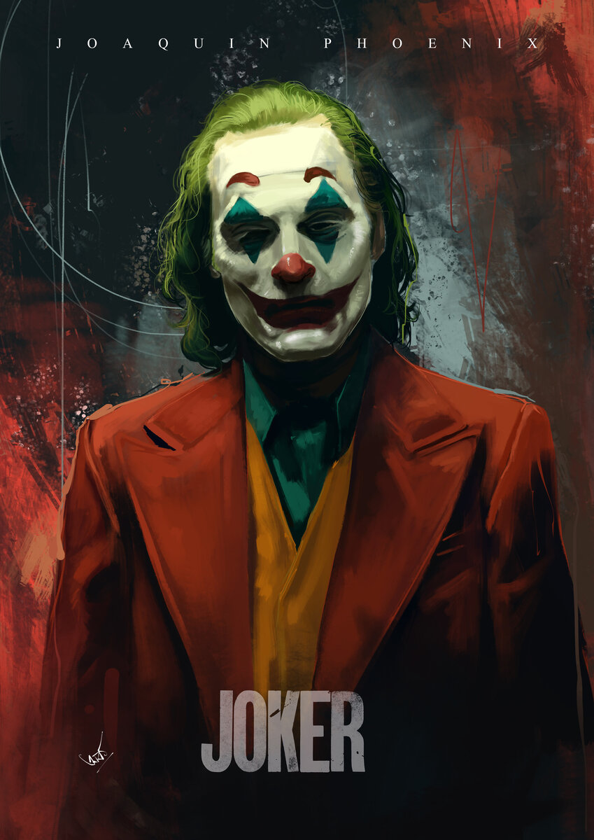 Джокер фильм 2019