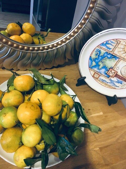 Мандарины в доме - к  достатку