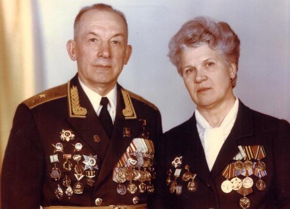 Виктор и Евдокия Коробцевы. Фото из архива Музейно-выставочного центра Тамбовской области