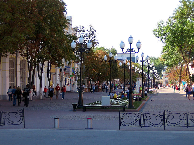улица Свердлова