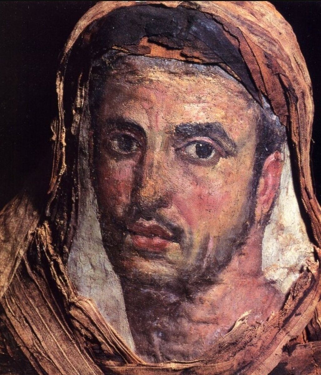 Фаюм. "Портрет Мужчины"