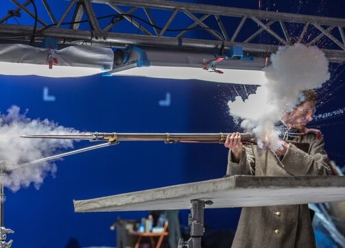 12-фунтовые пушки