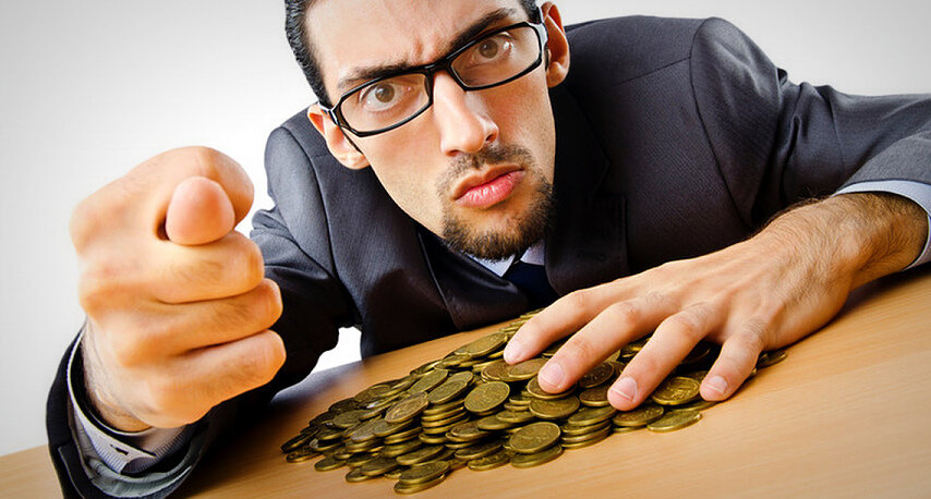 Иногда  кажется, что практически любую проблему можно решить с помощью денег. Вот буду я богаче, то сразу стану счастливым! 