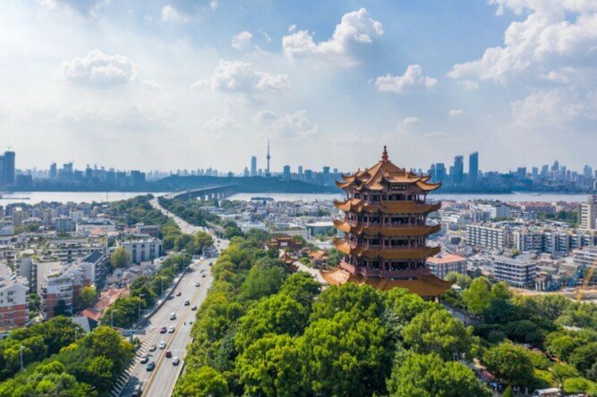 Shutterstock — Ухань, Китай