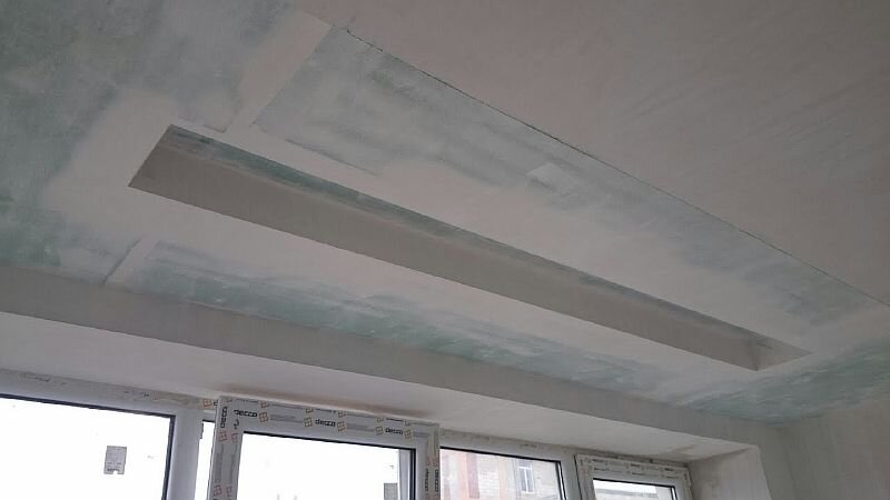 Натяжной потолок и монтаж трековых светильников | GreenLED.ru | Дзен