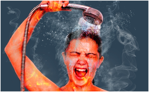 контрастный душ - хорошо