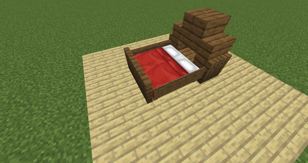 Стандартная двухспальная кровать