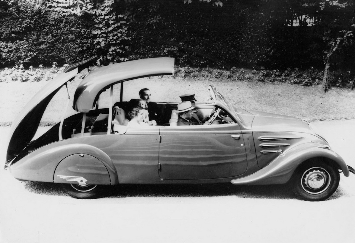 Peugeot 402 "Eclipse" 