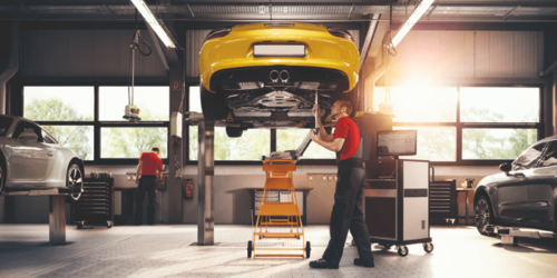 Диагностика ходовой части автомобиля: как сделать, что важно знать ...