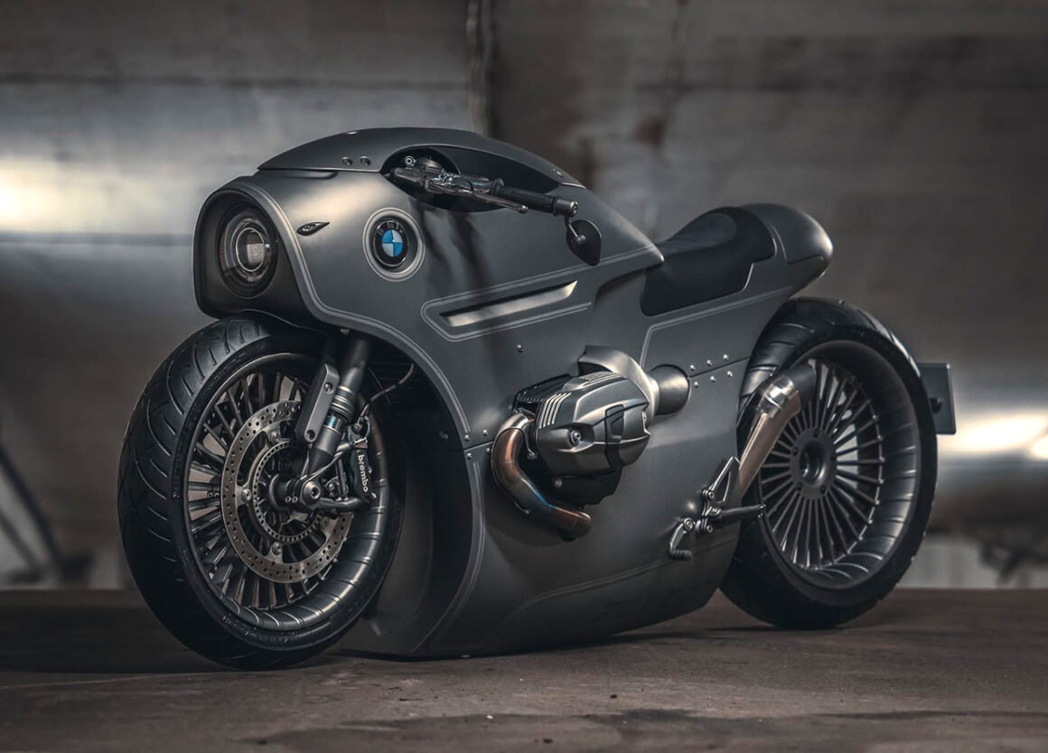 ZILLER’S GARAGE BMW R9T