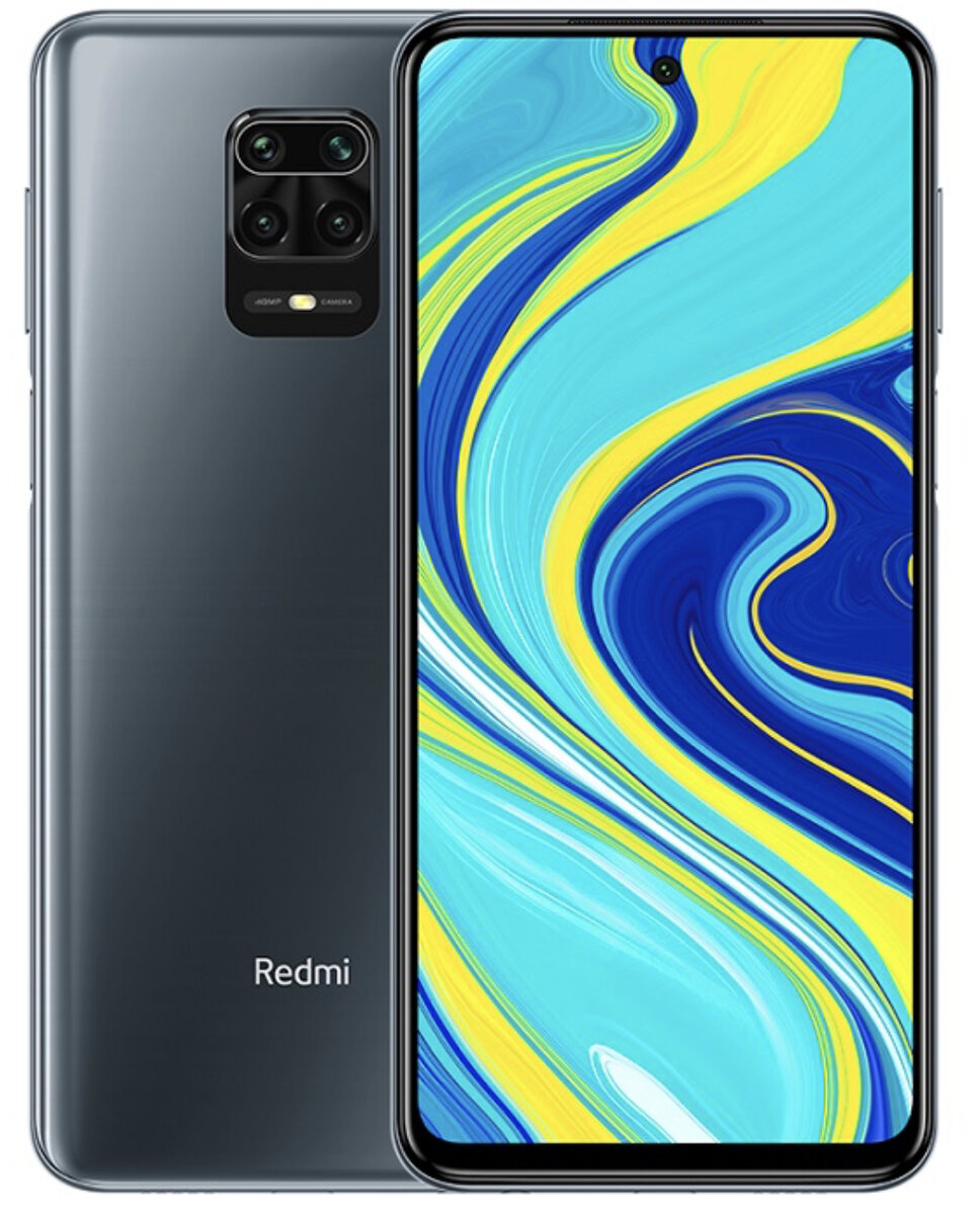 Новый Redmi note 9 pro. 