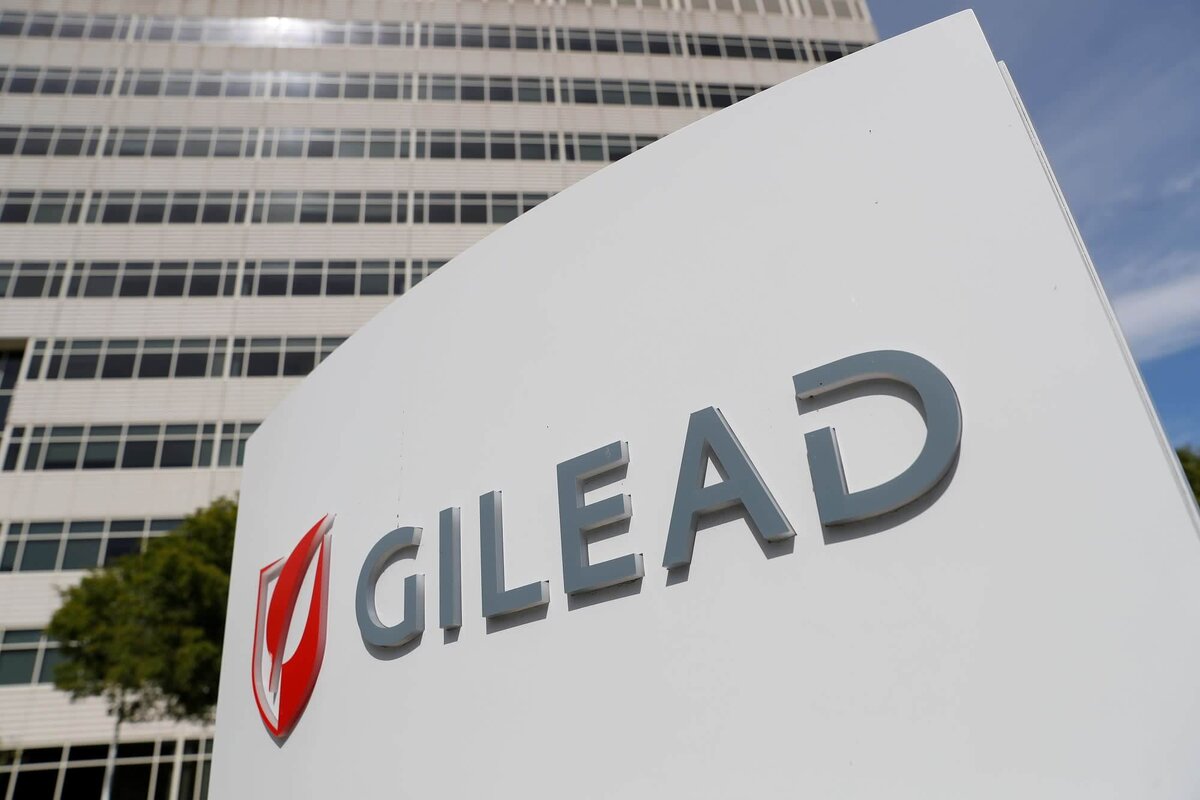 Логотип компании Gilead