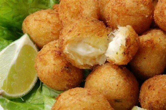 Сырные шарики