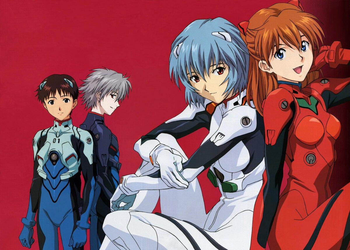 <b>Евангелион</b>/Shinseiki <b>Evangelion</b>. 