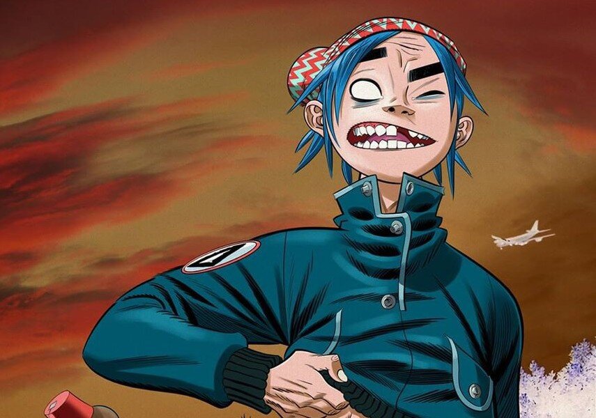 Gorillaz 
Фото: кадр из клипа