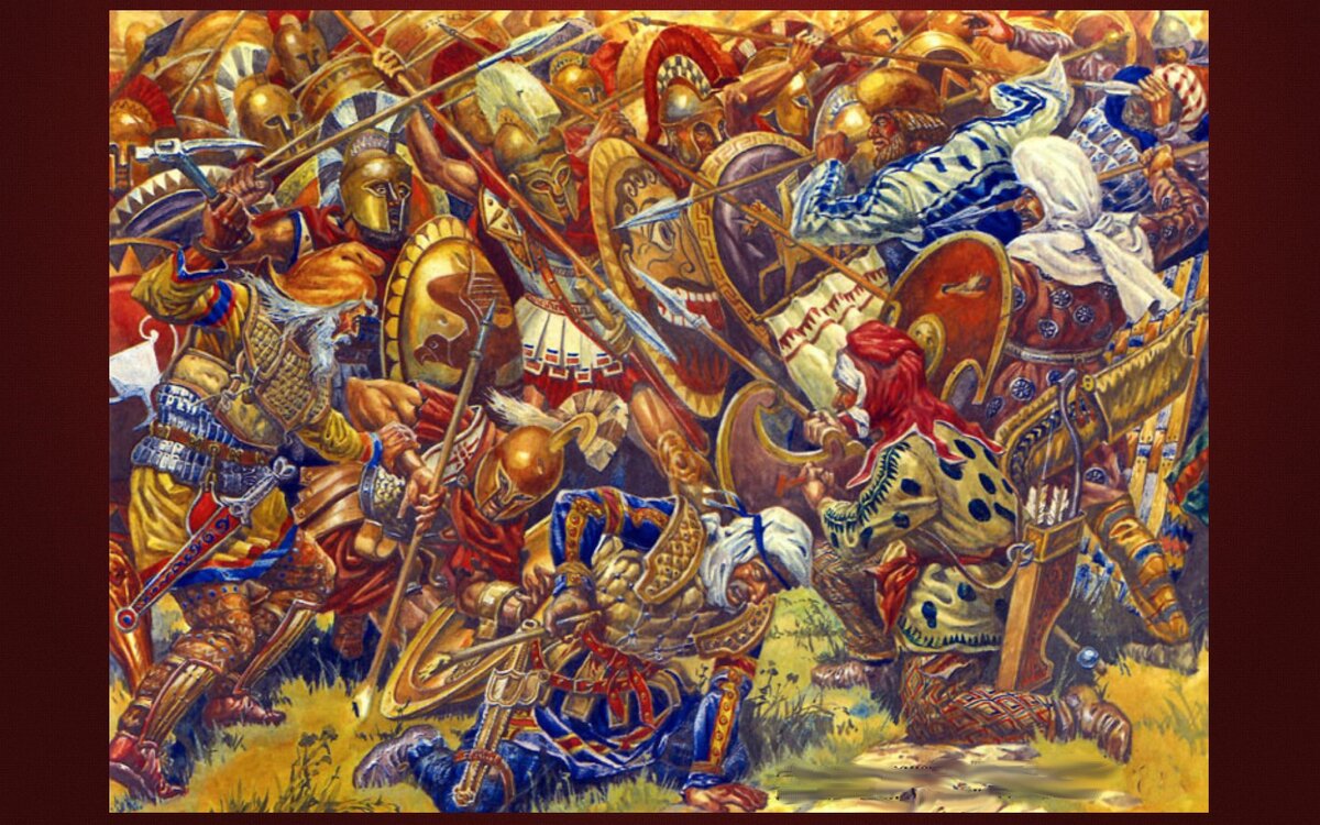 В какой битве персидское войско было разбито. Битва при Платеях 479 год до н э. Греко-персидские войны битва при Платеях. Битва при Платеях в древней Греции. Платеи битва древняя Греция.