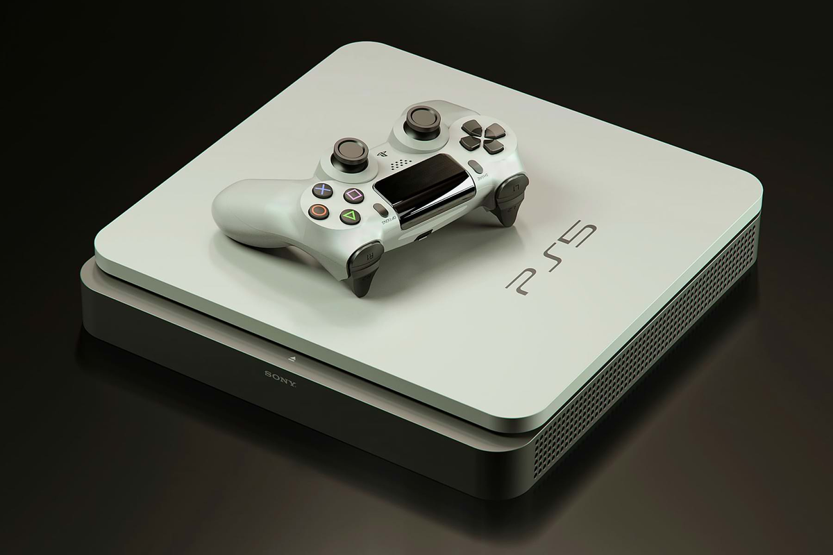 Один из ранних фанатских концептов PlayStation 5