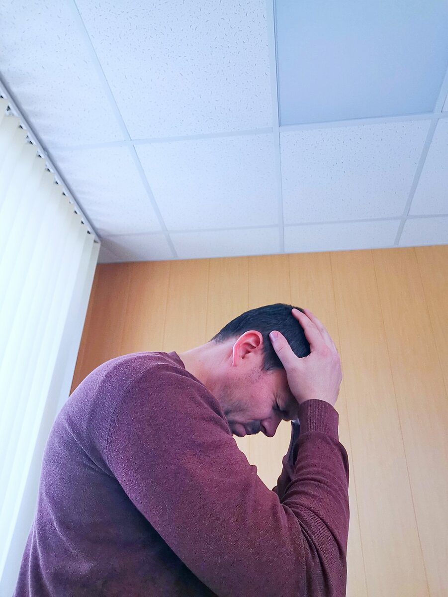 Испытывал очень сильные головные боли