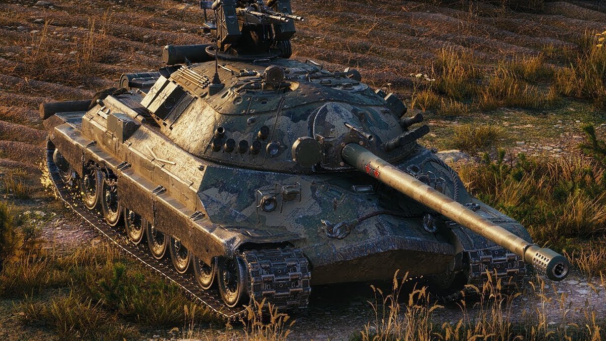 Фото танка ис 3 из игры world of tanks