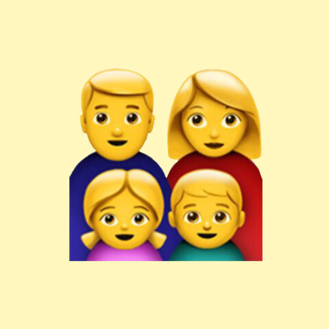 Family emoji