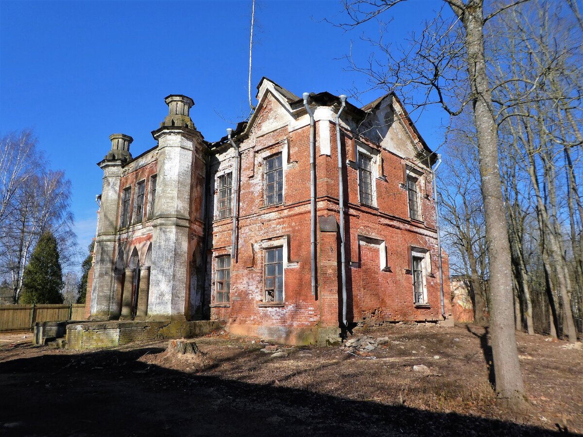 Главный усадебный дом