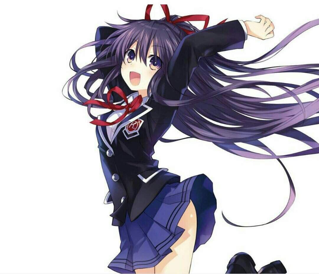 Yatogami Tohka аниме