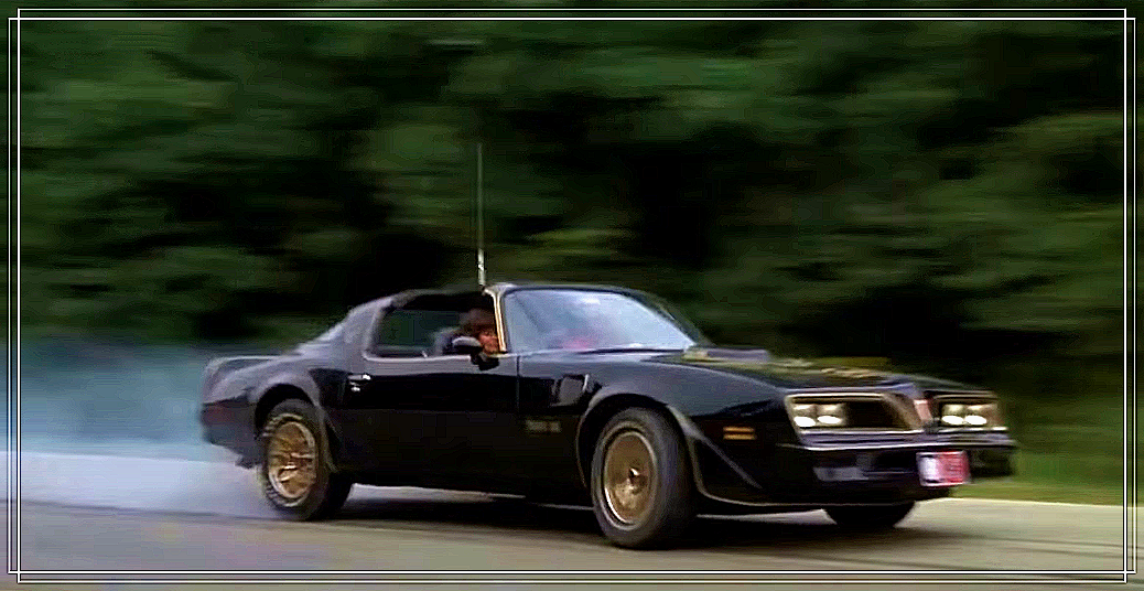 Pontiac Firebird Trans Am.