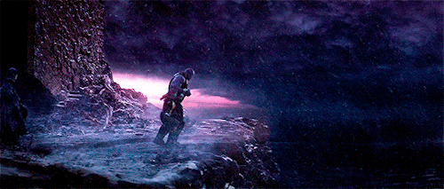 Танос жертвует Гаморой