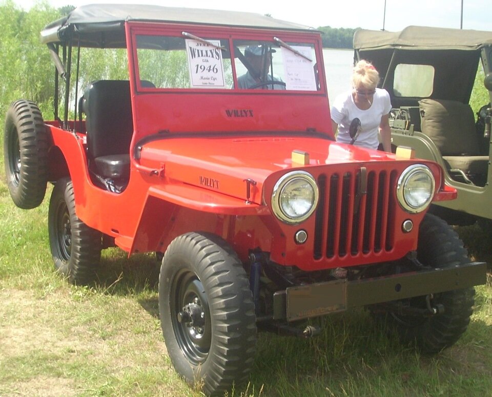 
Jeep CJ2A
