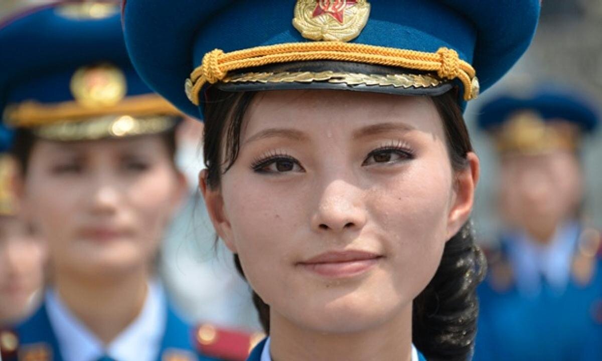 Актрисы северной кореи