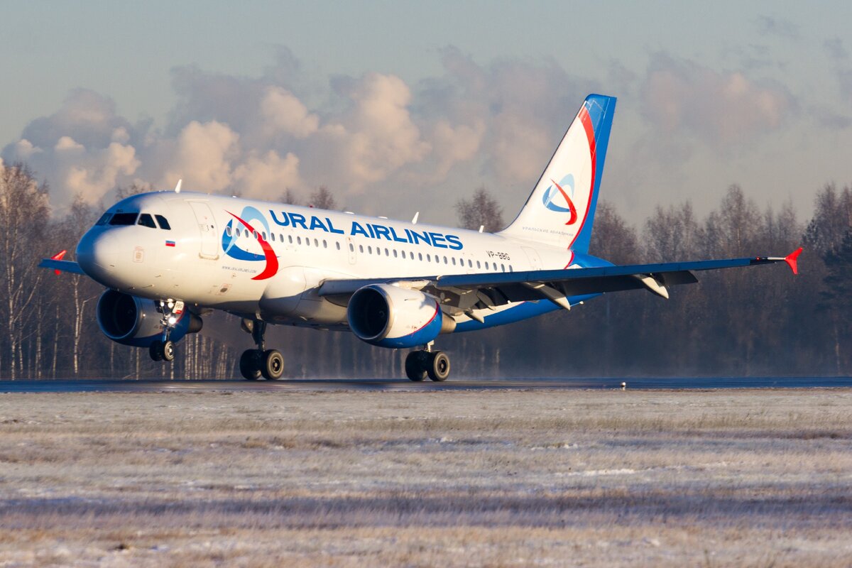 AIRBUS A319  VP-BBG URAL AIRLINES