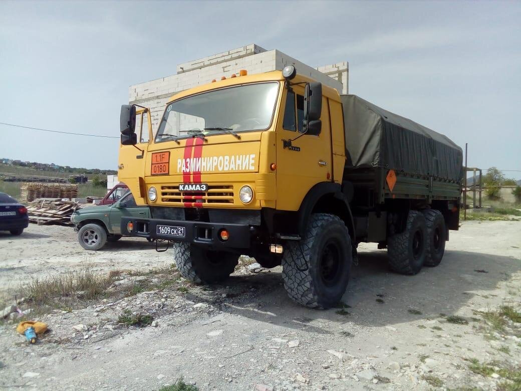 Автомобиль Разминирования 