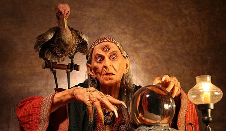 История о Гадалке