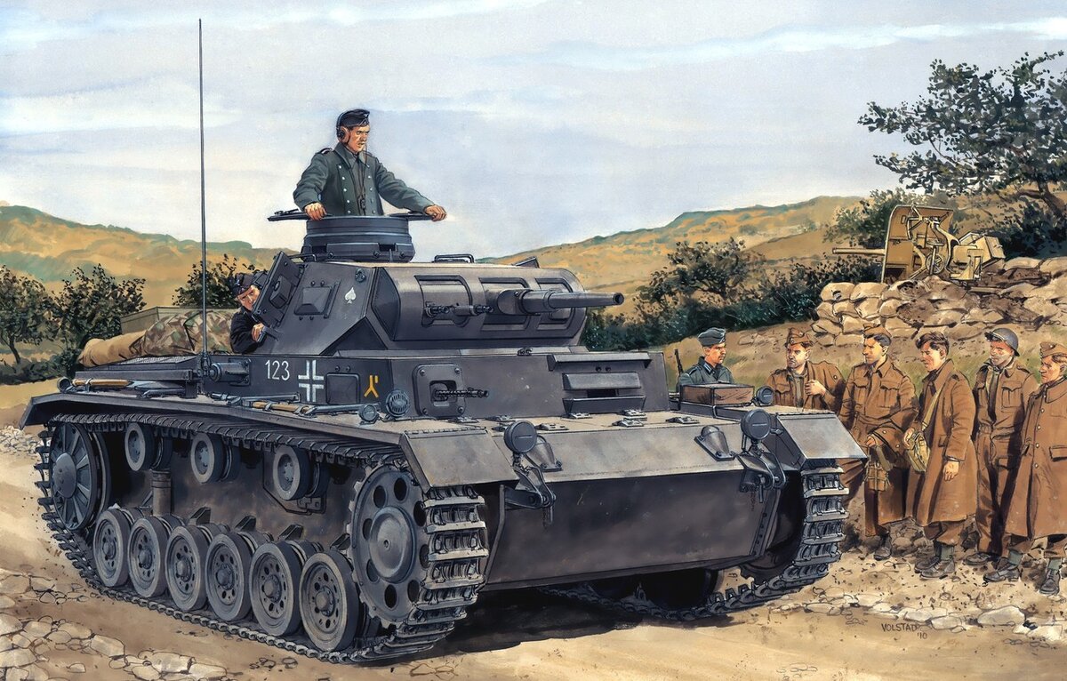 PZ.Kpfw. III. Танк PZ Kpfw 3. Panzer 3 танк. PZ.III Ausf.f.