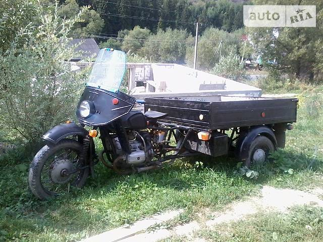 Трицикл Днепр 300