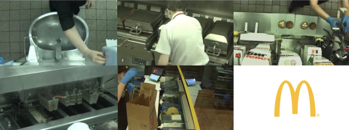 Онлайн камеры в Макдональдс 