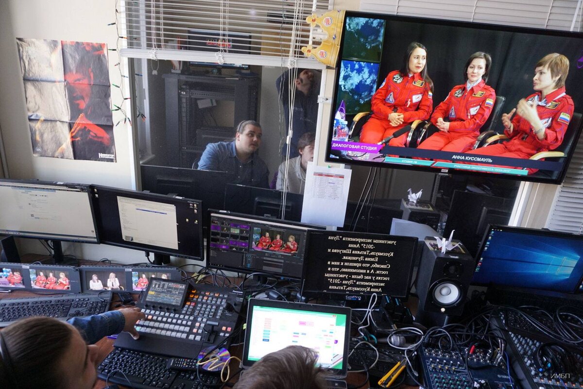 Фото из архива ИМБП. Источник: Олег Волошин 