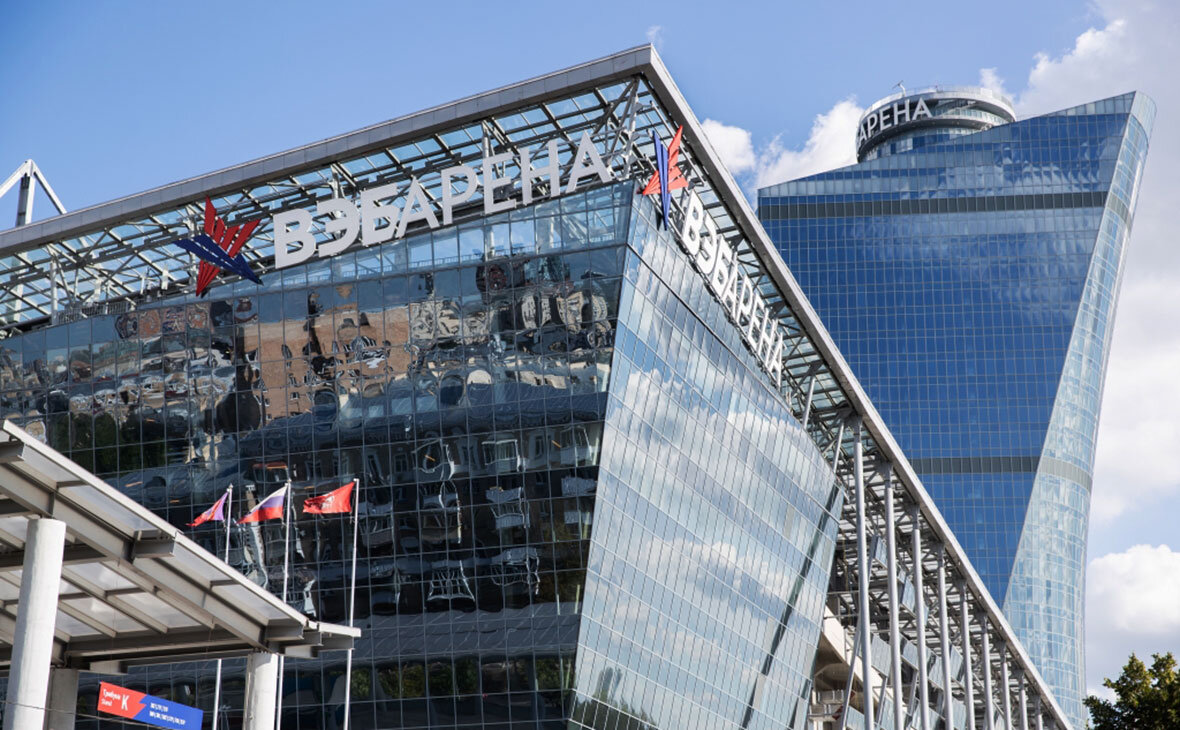 "ВЭБ Арена". Фото - РБК.