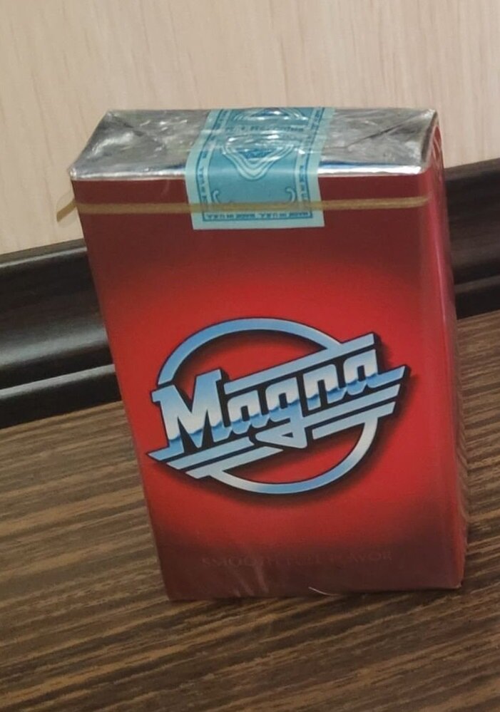 Магна сигареты 90 годов фото