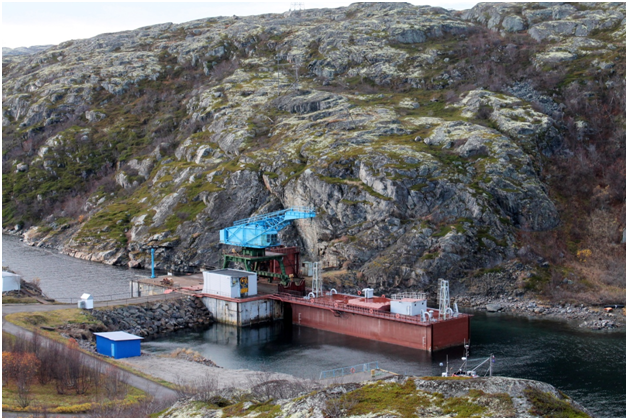 Приливная электростанция имени Л.Б Бернштейна