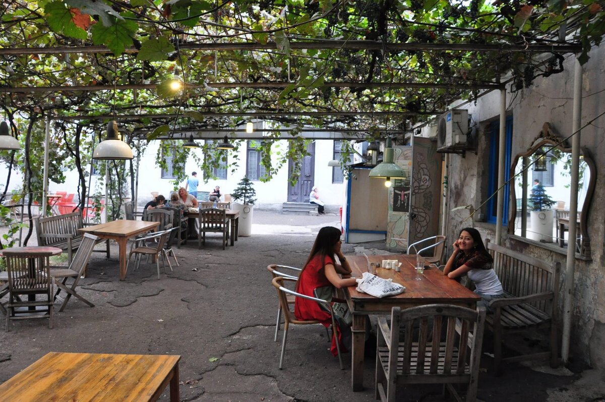 Духан Софии Мельниковой