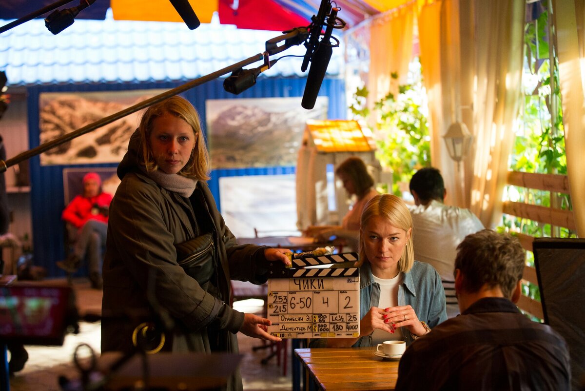 Фото со съемок. Взято с сайта russianserial.tv