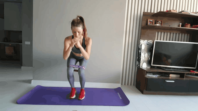 40 сек работы 15 сек отдыха.