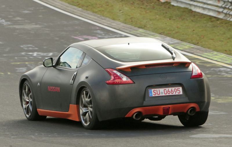 Nissan Fairlady Z Новый прототип